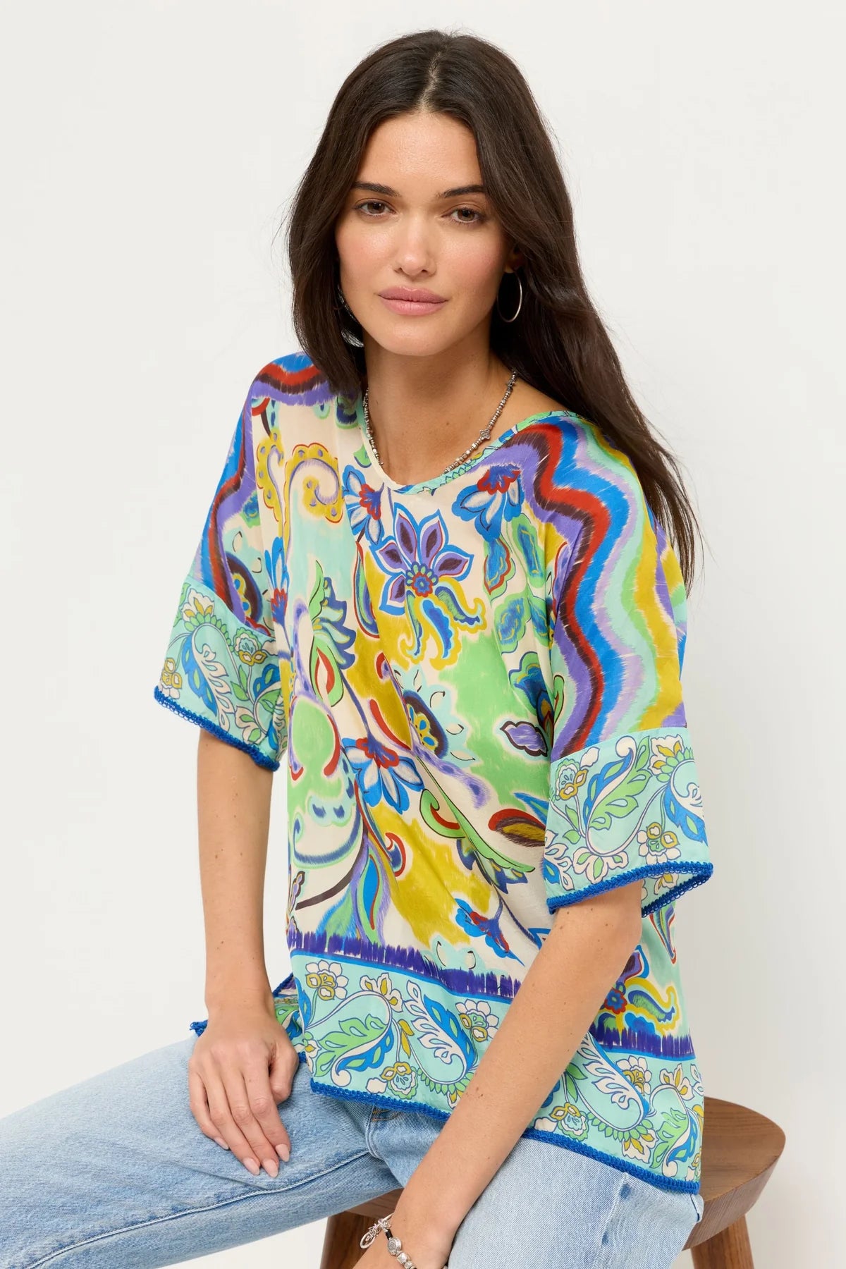 Padma Top Rosea