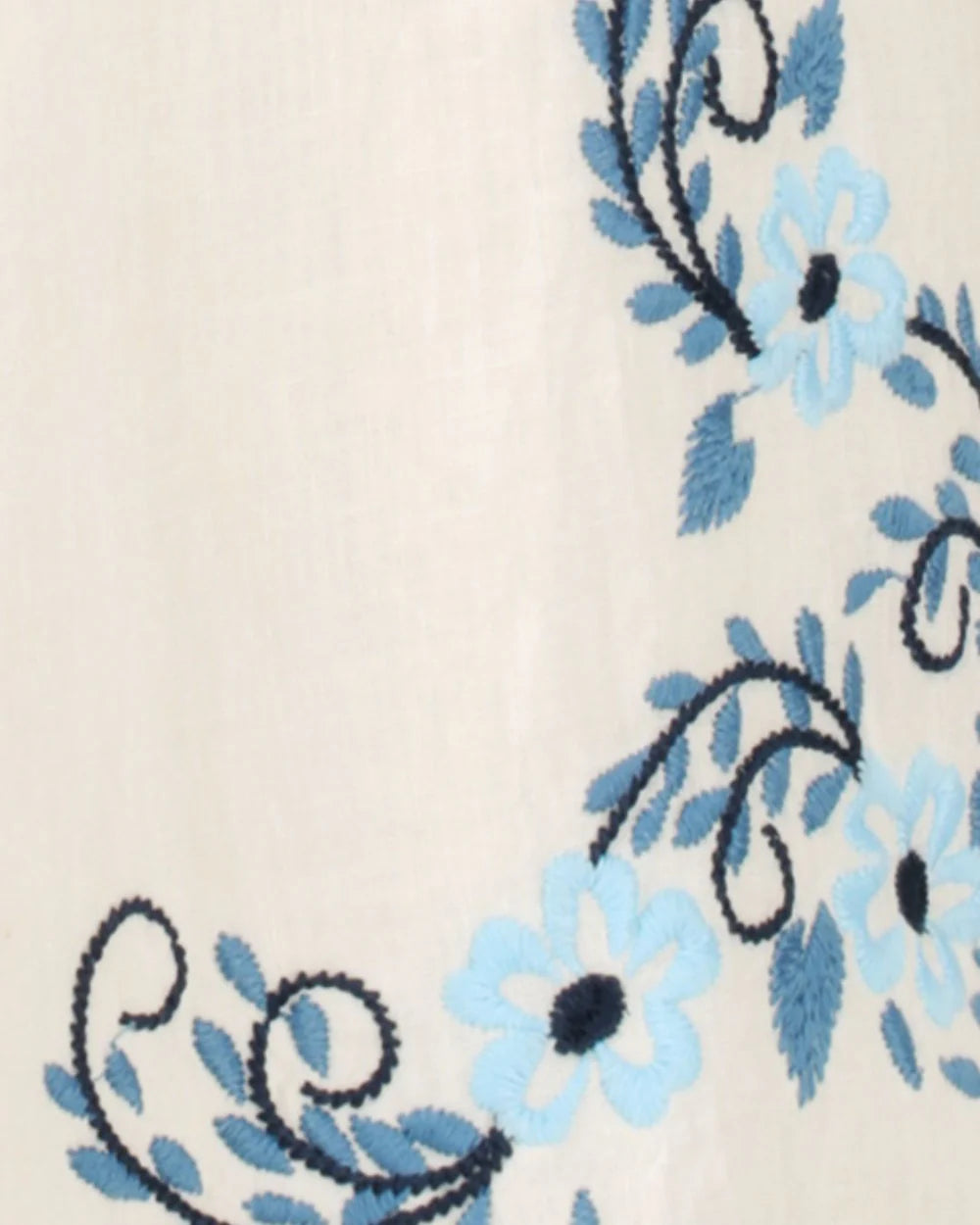 Maria Dress Blossom Indigo