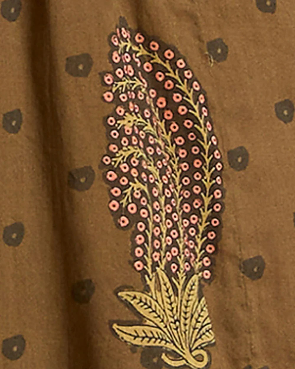Valeria Dress Tide Khaki