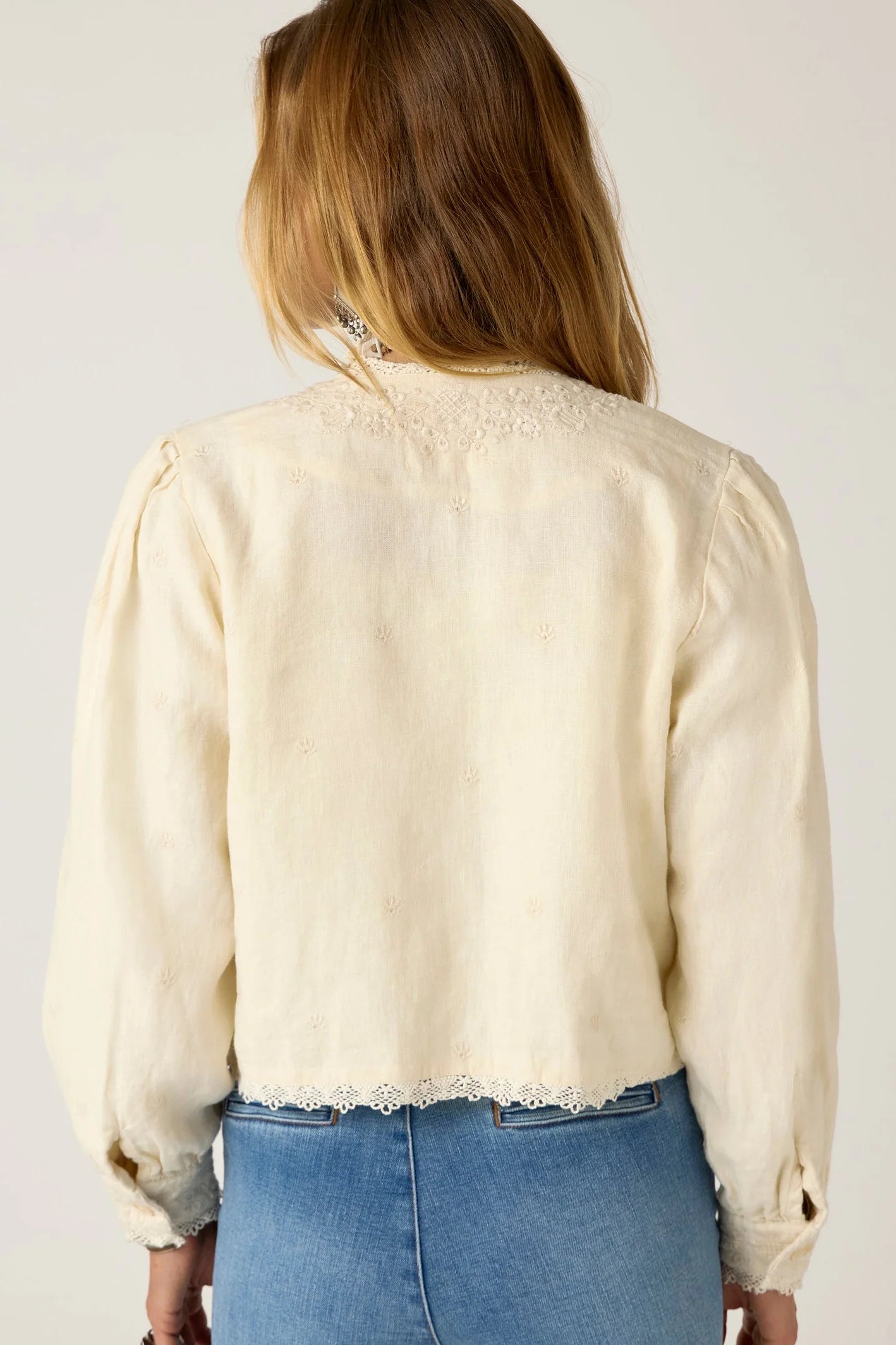Otelo Jacket Linen Solstice