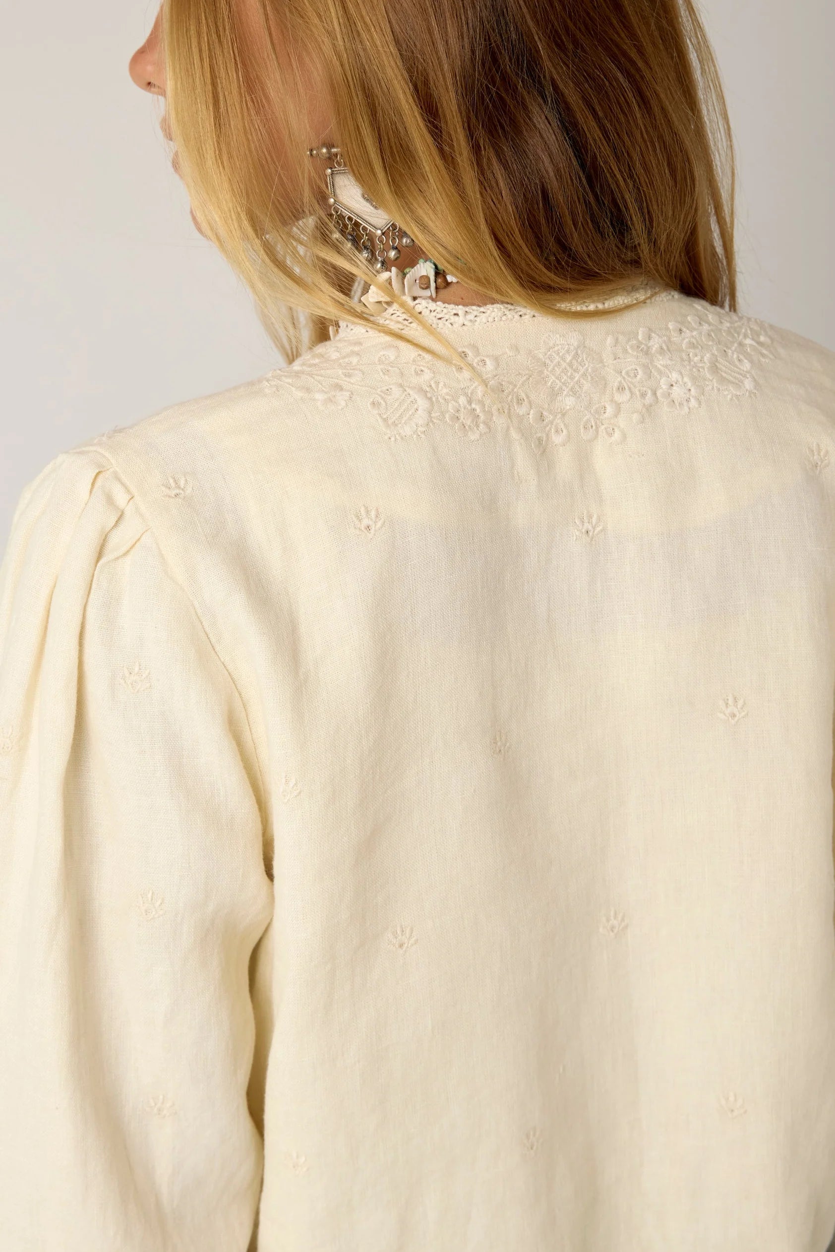 Otelo Jacket Linen Solstice