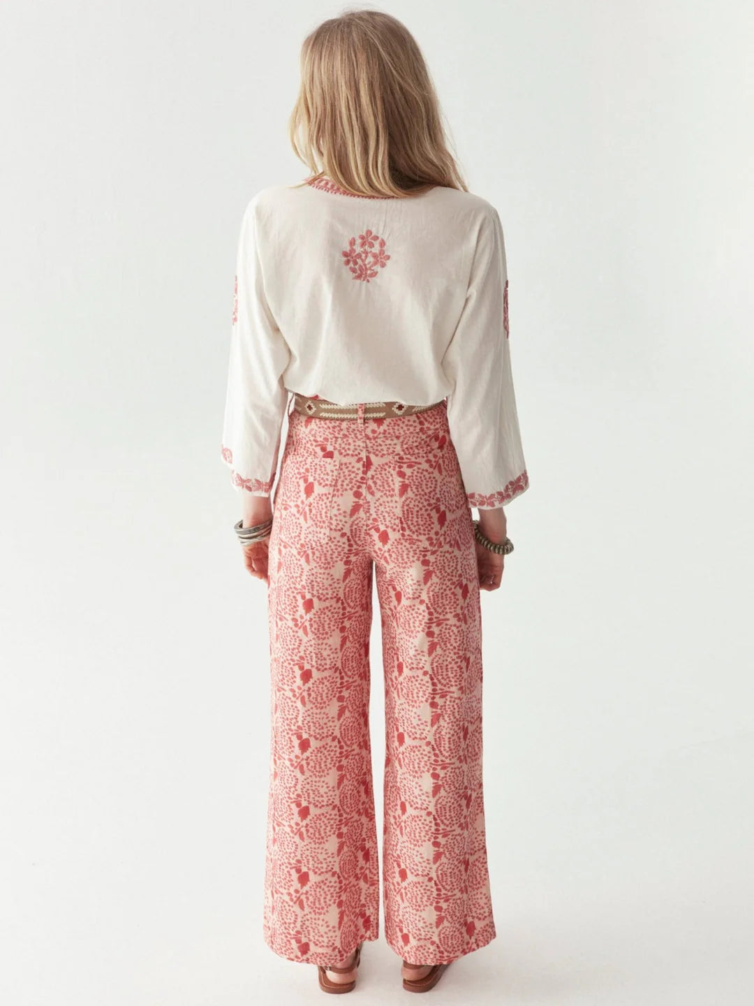 Shyla Blouse Chikan Blossom