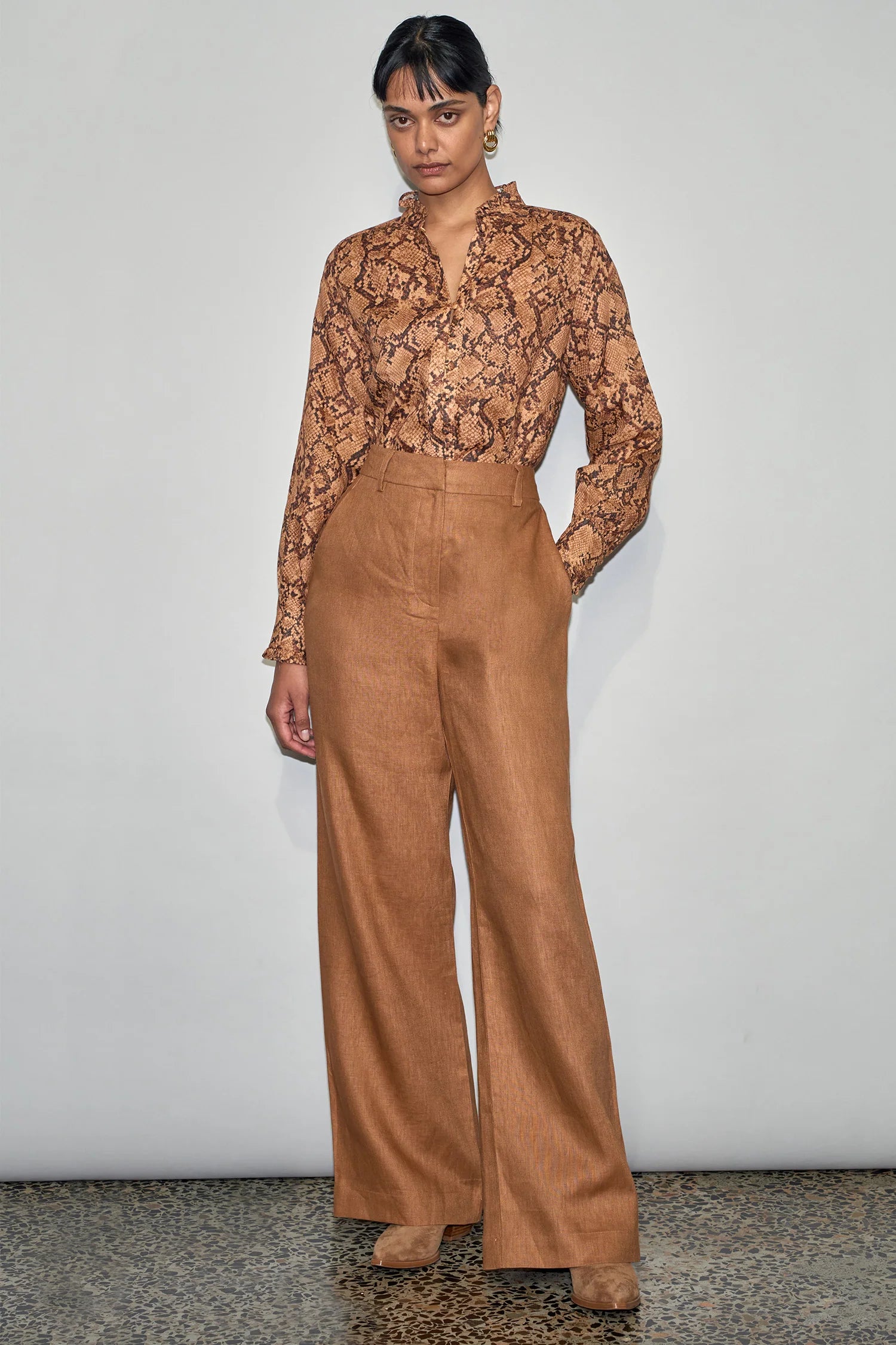 Stir Top Brown