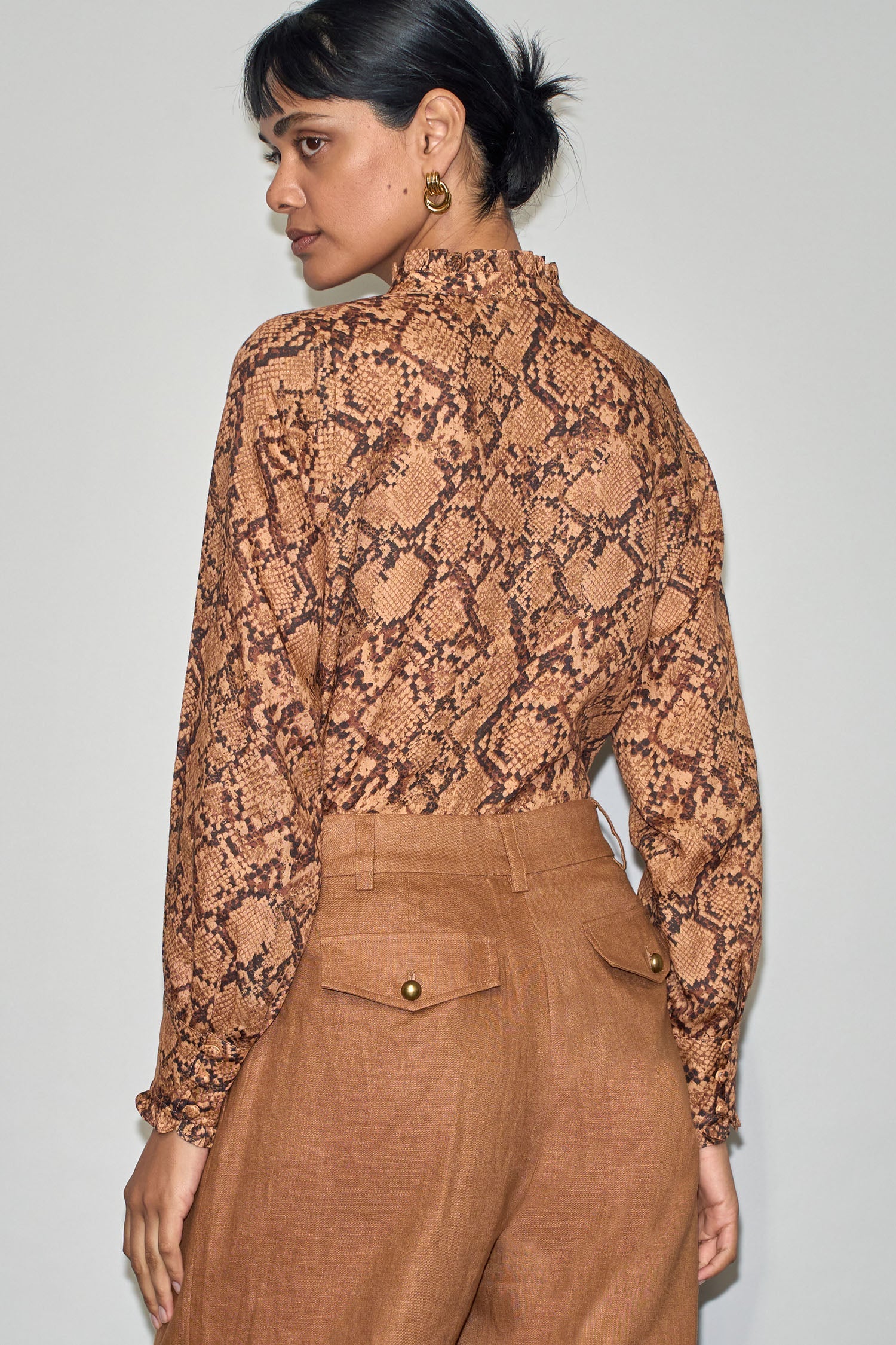 Stir Top Brown