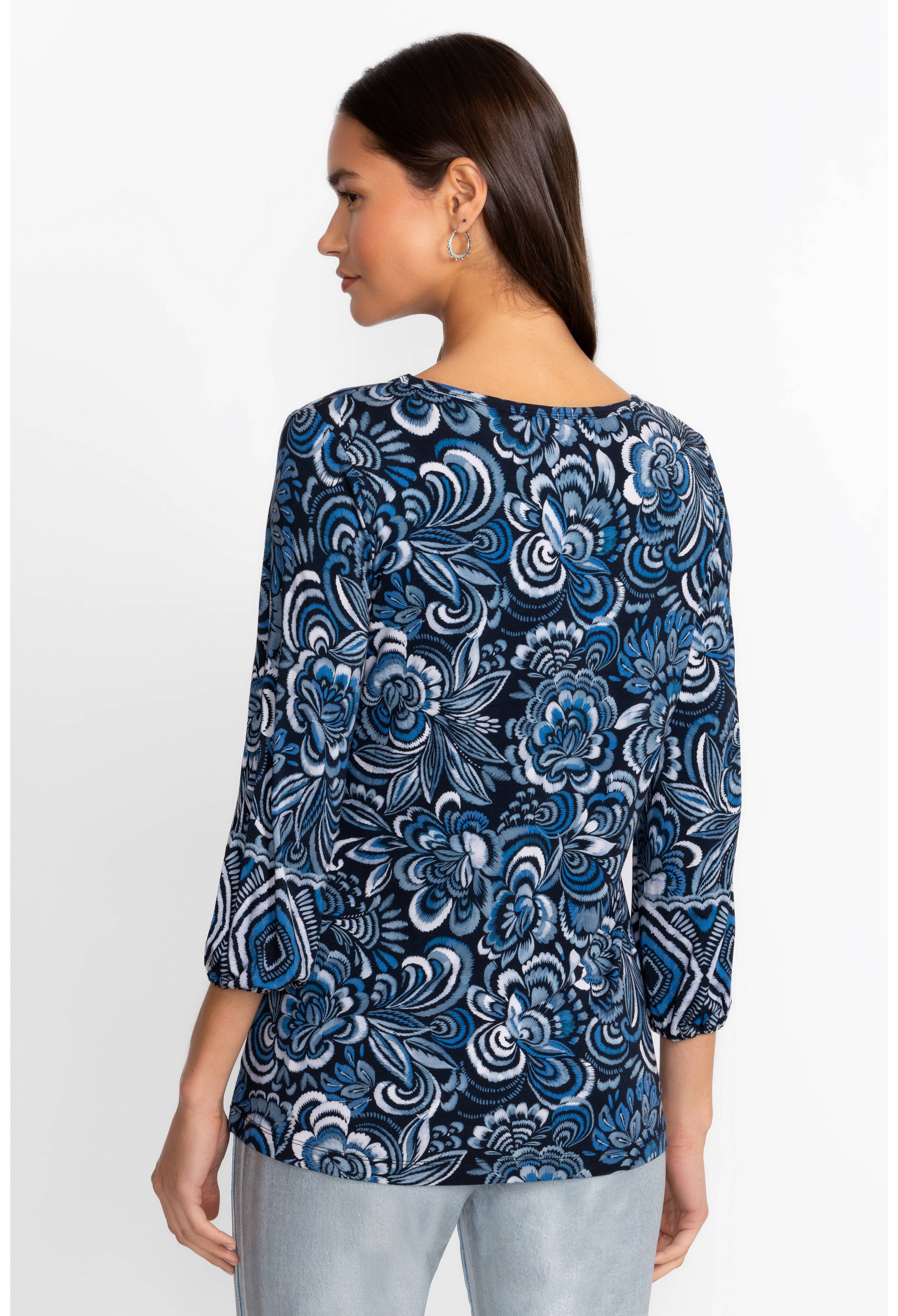 The Janie Favourite Puff Sleeve Knit Tee