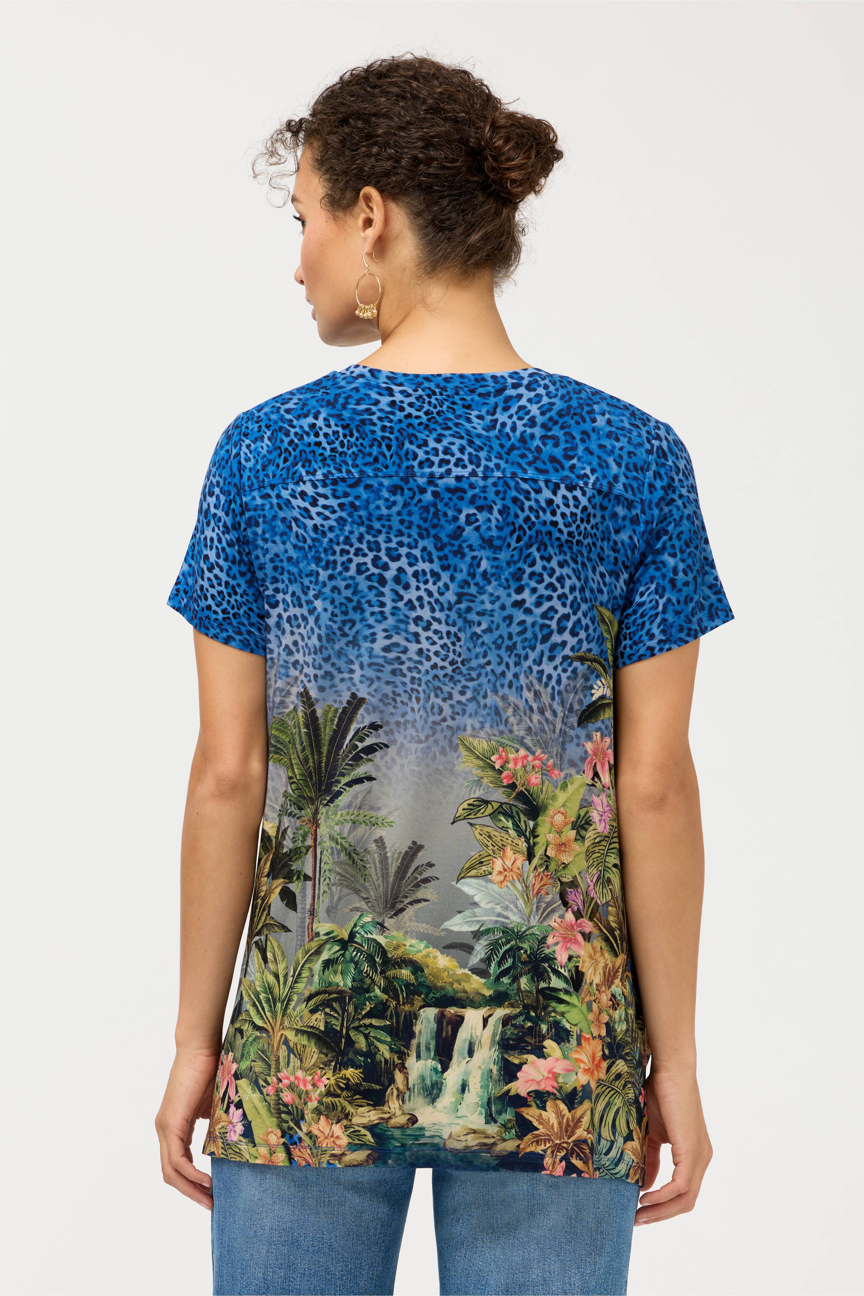 The Janie Favorite Drape Tee Meghann
