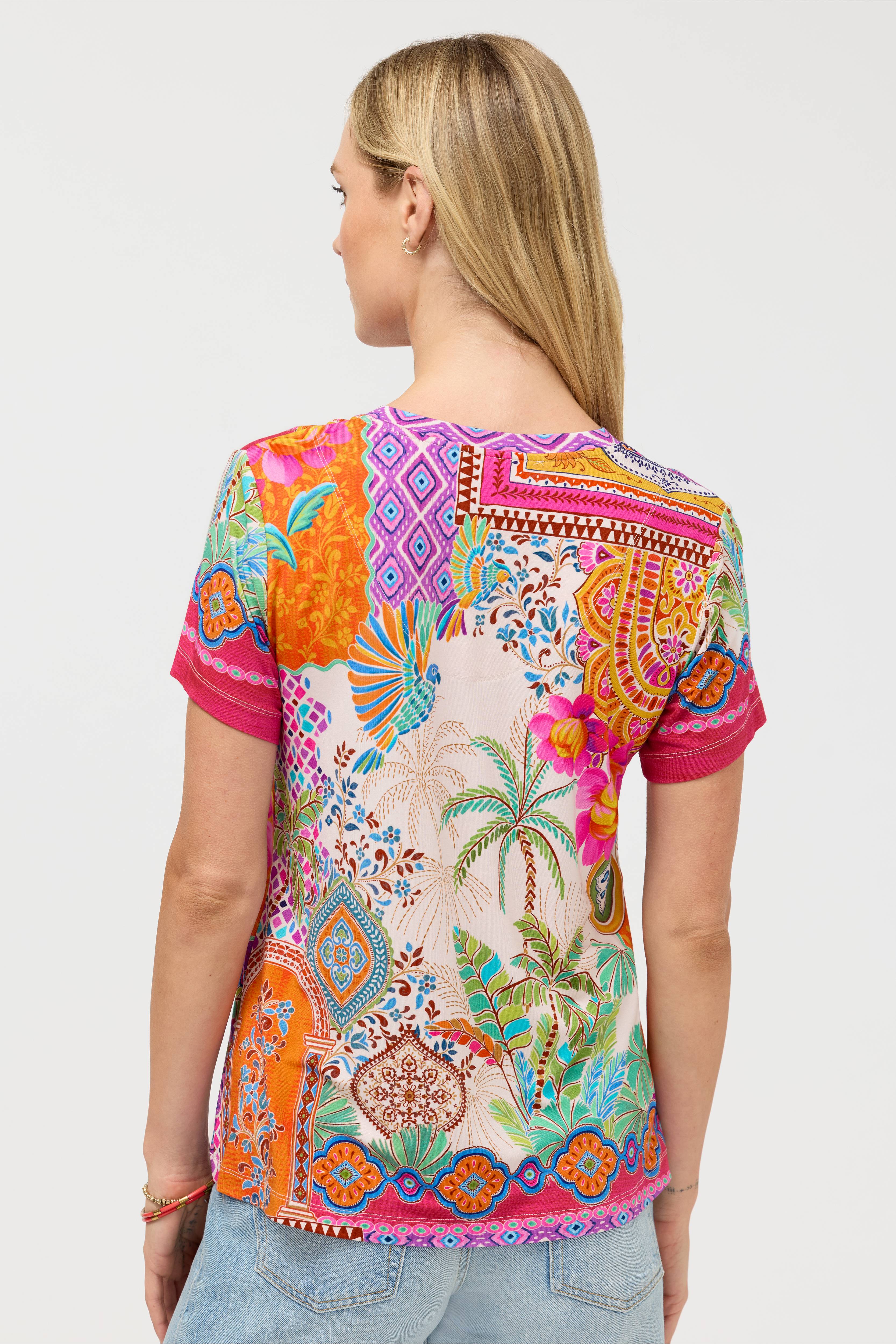 The Janie Favourite Short Sleeve V-Neck