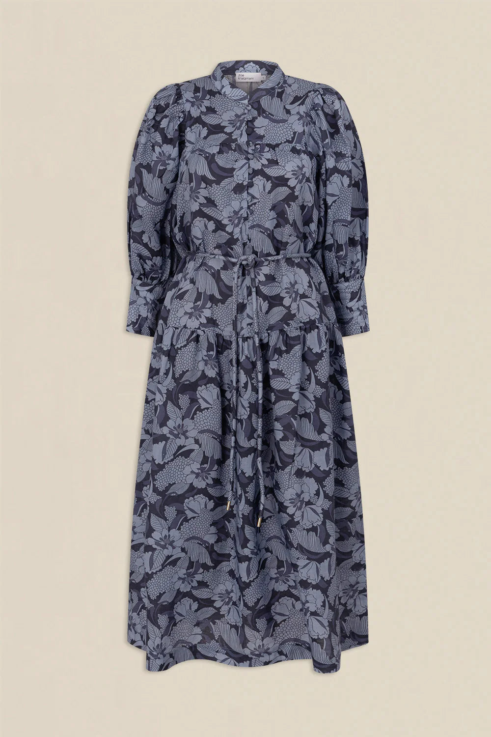 Vesper Dress Blue Print