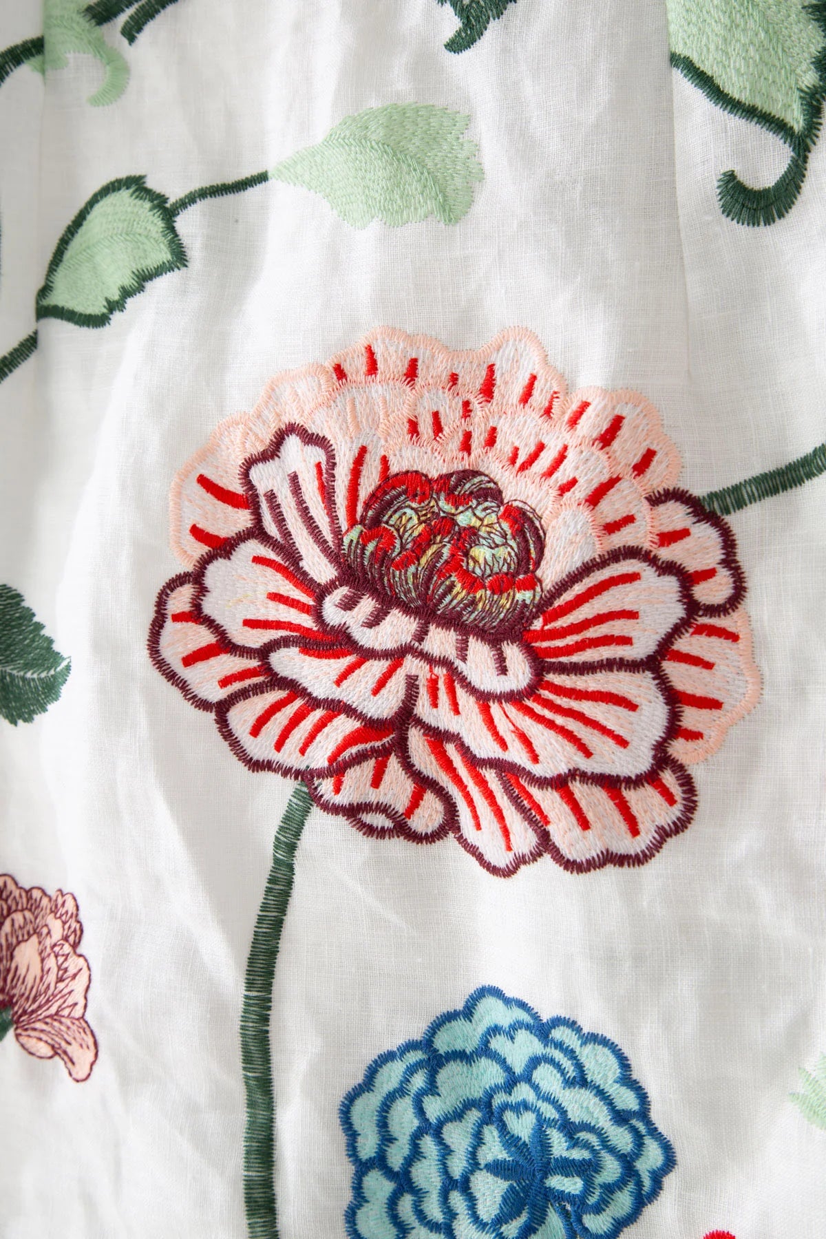 Threading on Sunshine Dress White Floral