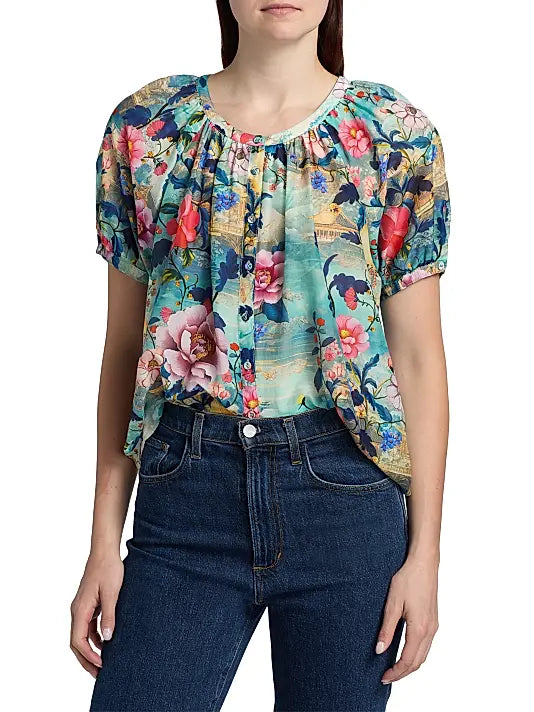 Avah Button Down Shirt Chemis