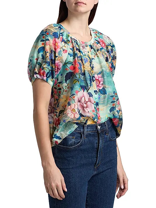 Avah Button Down Shirt Chemis