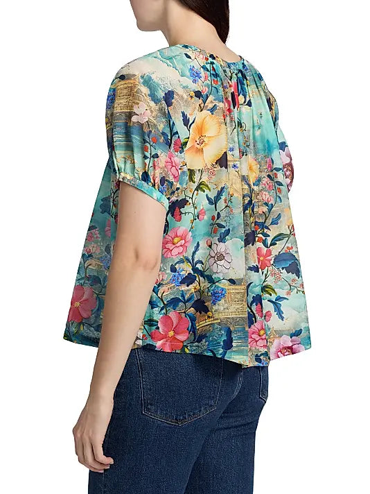 Avah Button Down Shirt Chemis