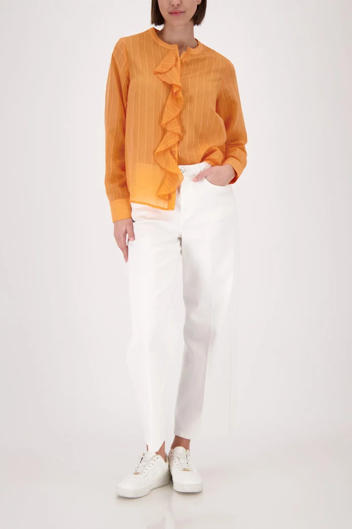 Palazzo Jeans White