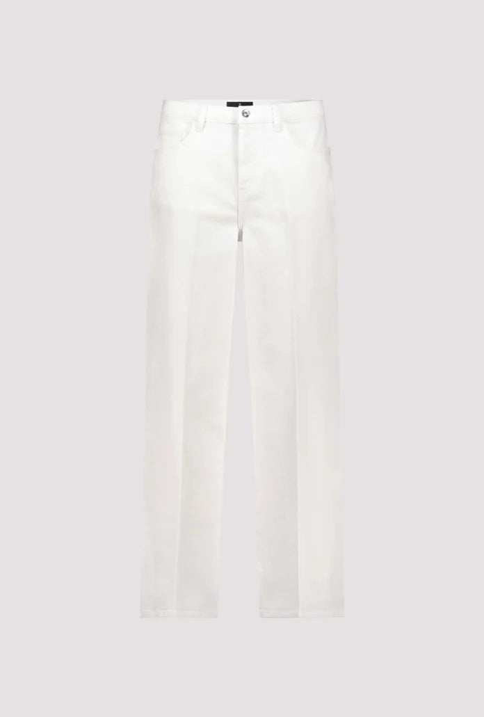 Palazzo Jeans White