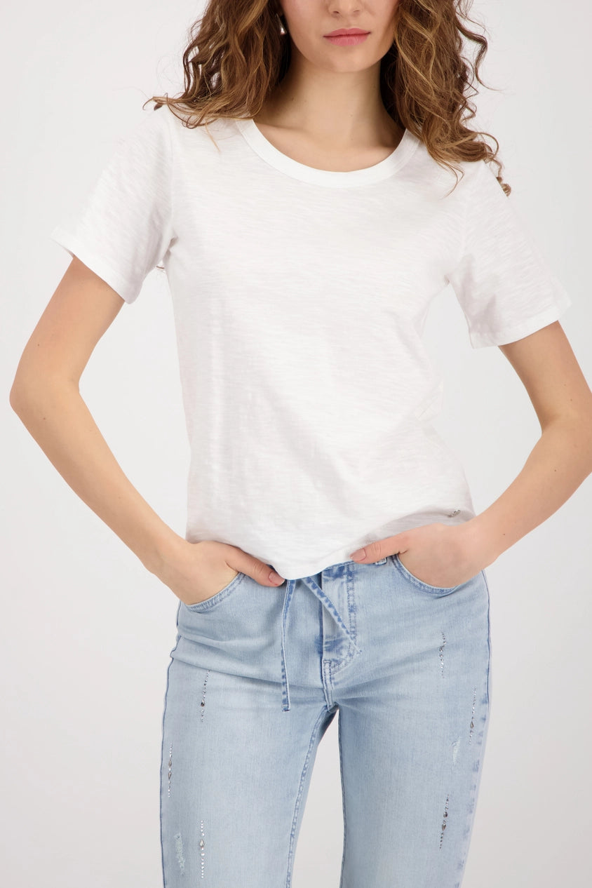 Basic Flame T-Shirt White