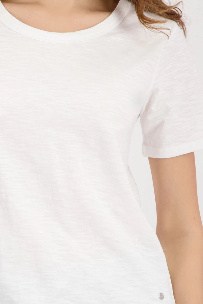 Basic Flame T-Shirt White