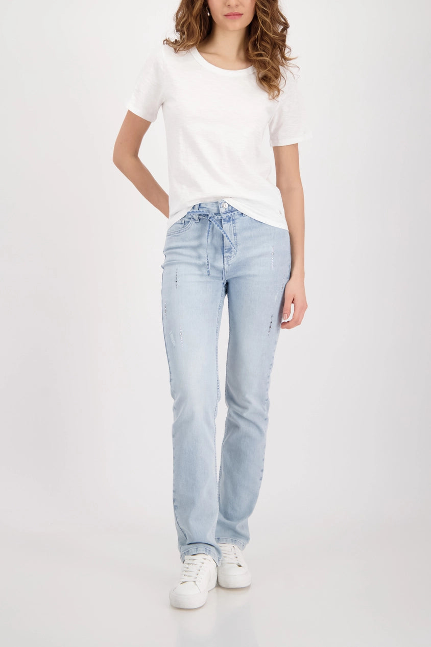 Basic Flame T-Shirt White