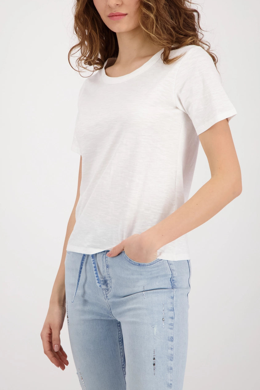 Basic Flame T-Shirt White