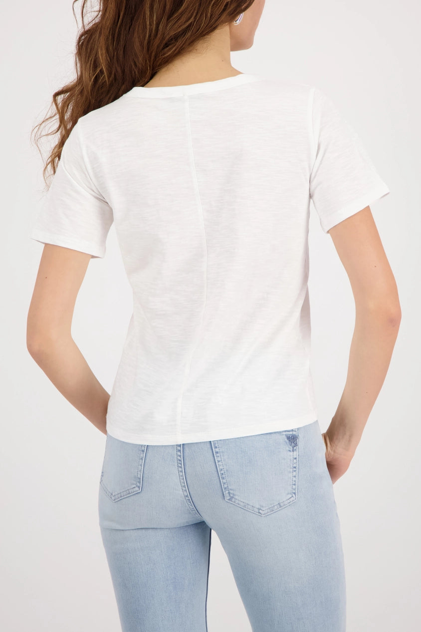 Basic Flame T-Shirt White