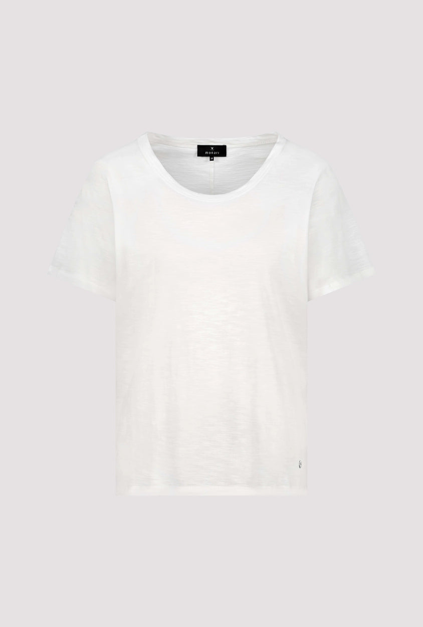 Basic Flame T-Shirt White