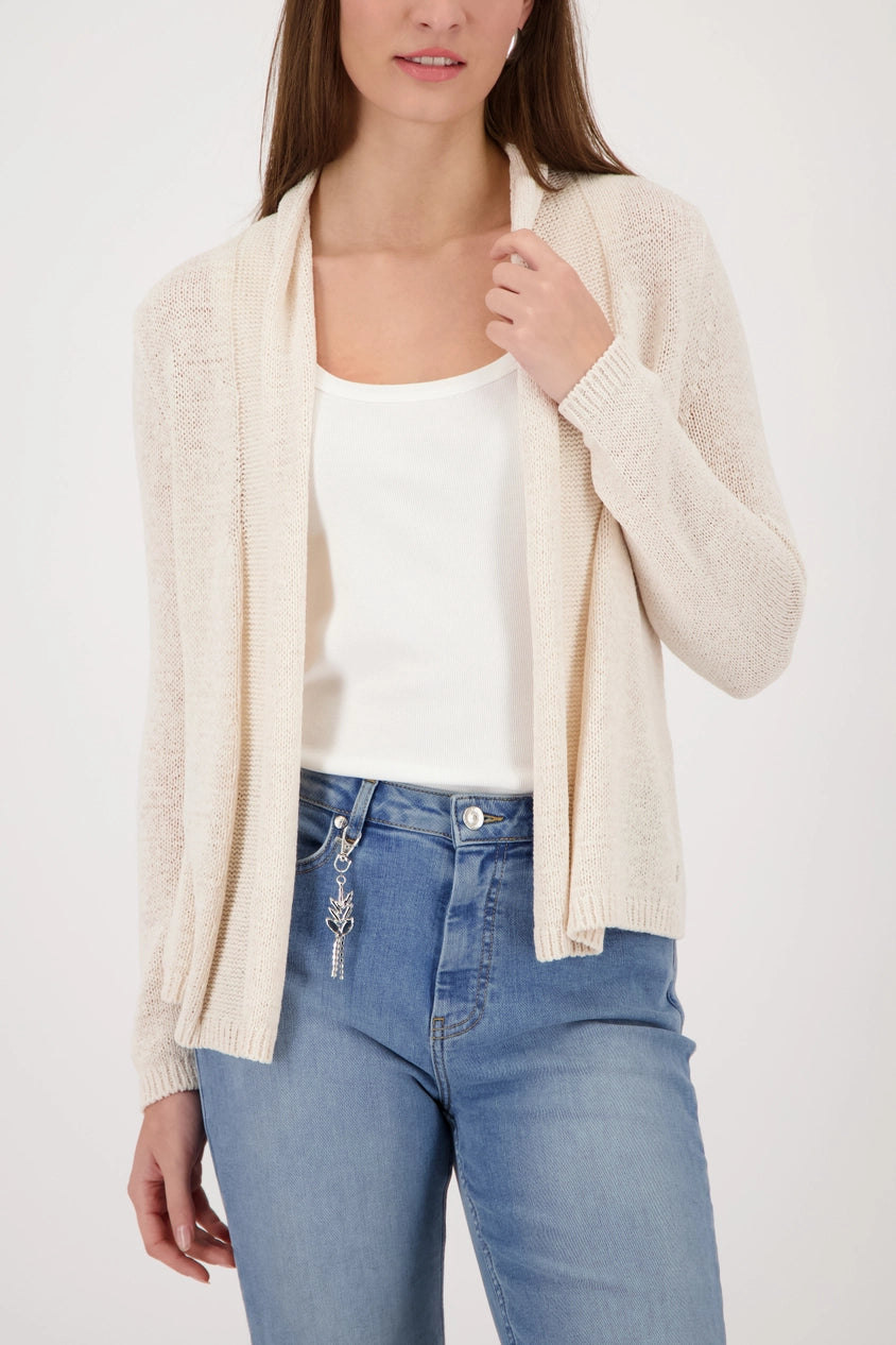 Basic Knitted Shift Jacket