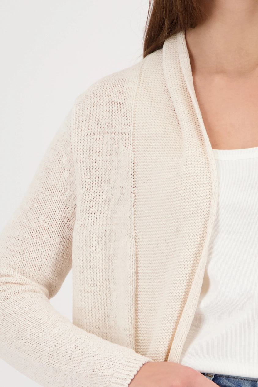 Basic Knitted Shift Jacket