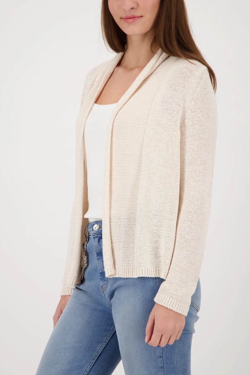 Basic Knitted Shift Jacket