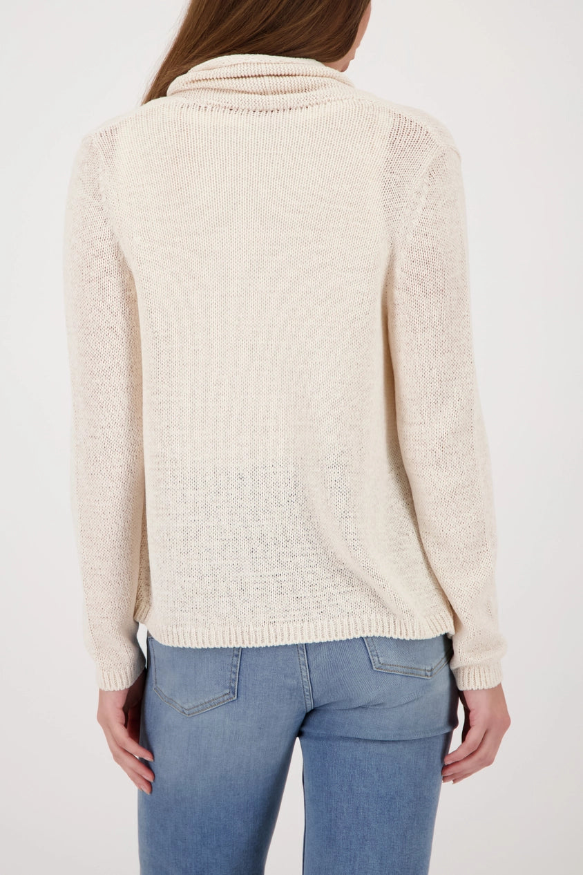 Basic Knitted Shift Jacket