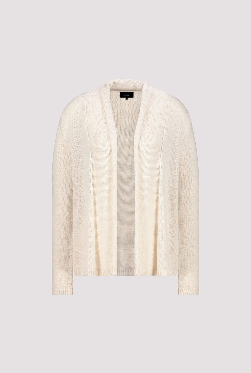 Basic Knitted Shift Jacket