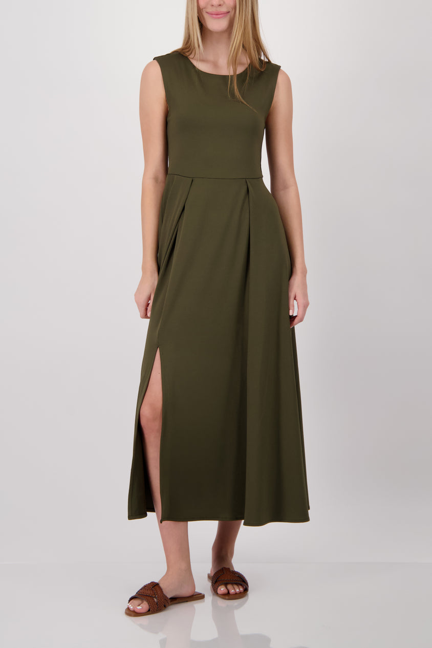 Plain Dress Olive