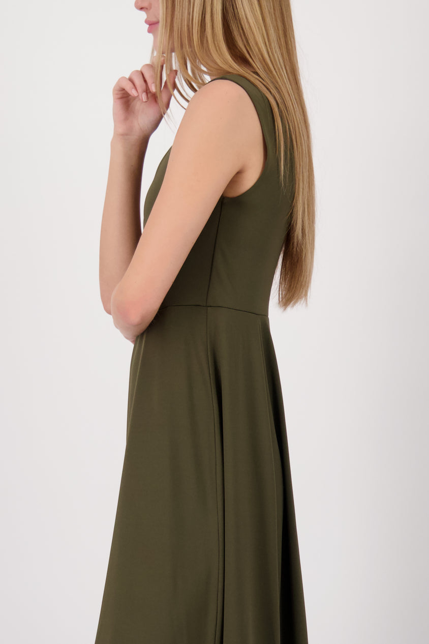 Plain Dress Olive