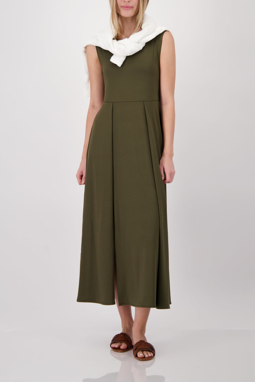 Plain Dress Olive