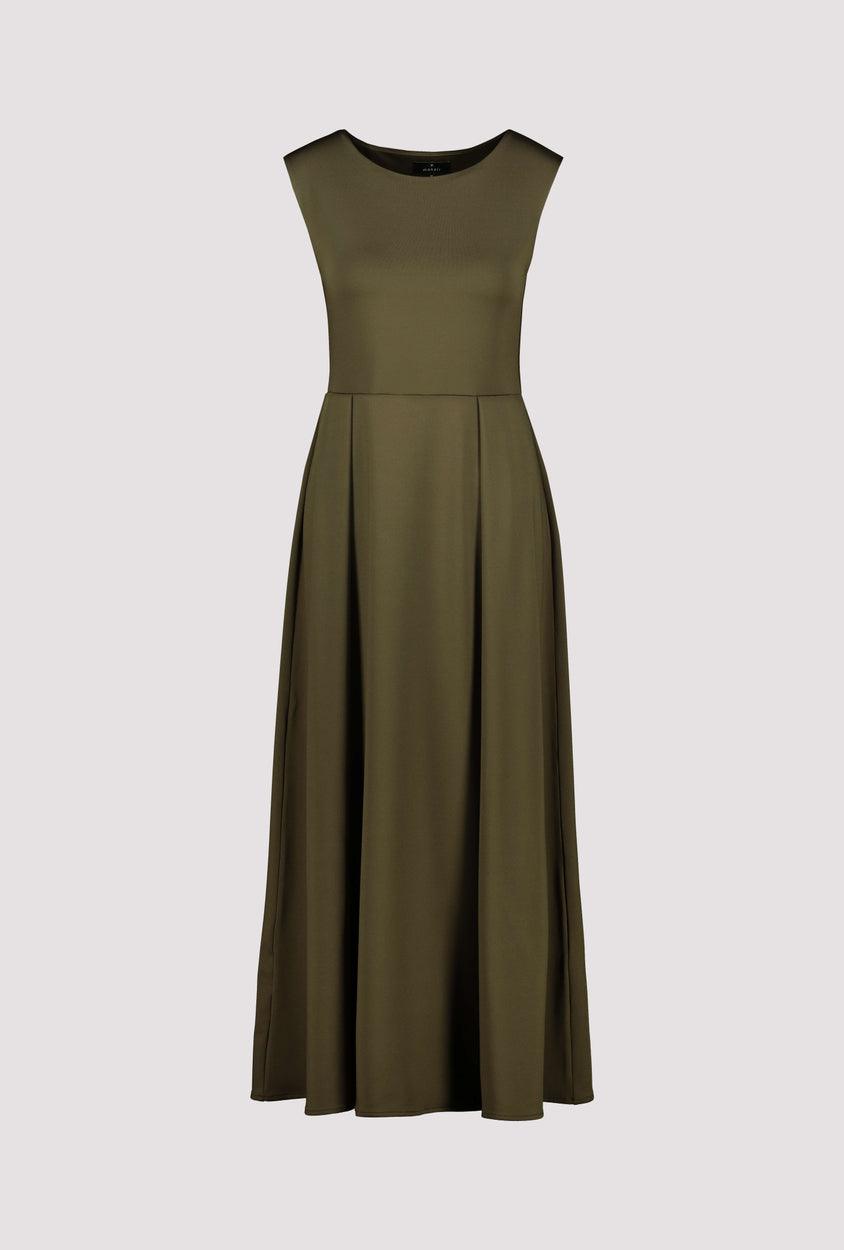 Plain Dress Olive