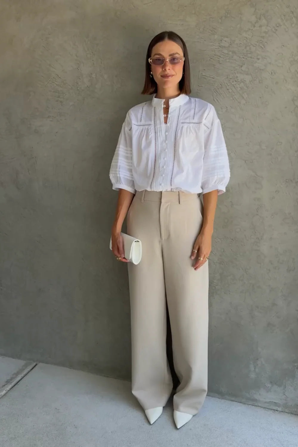 Fresco Pant Haselnut