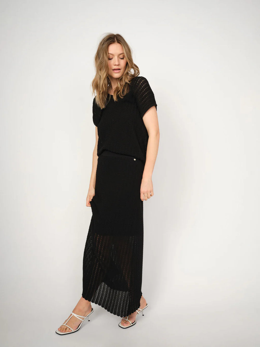 Hopi Plain Knit Skirt