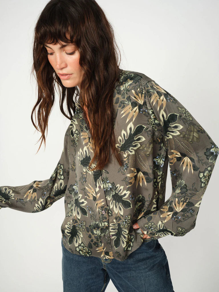 FLOW FLORO SHIRT URBAN CHIC