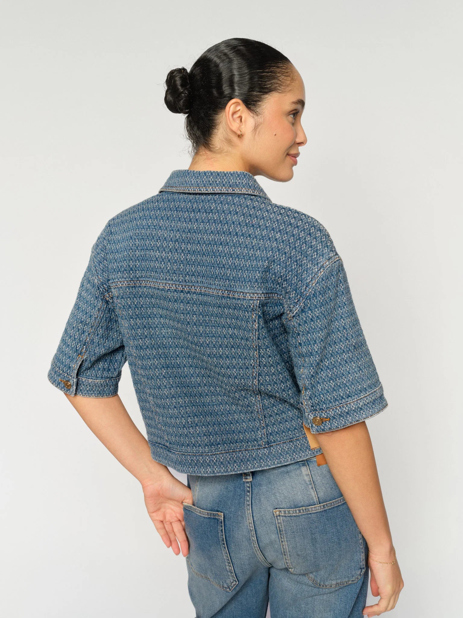 Ebba Bobble Jacket Blue
