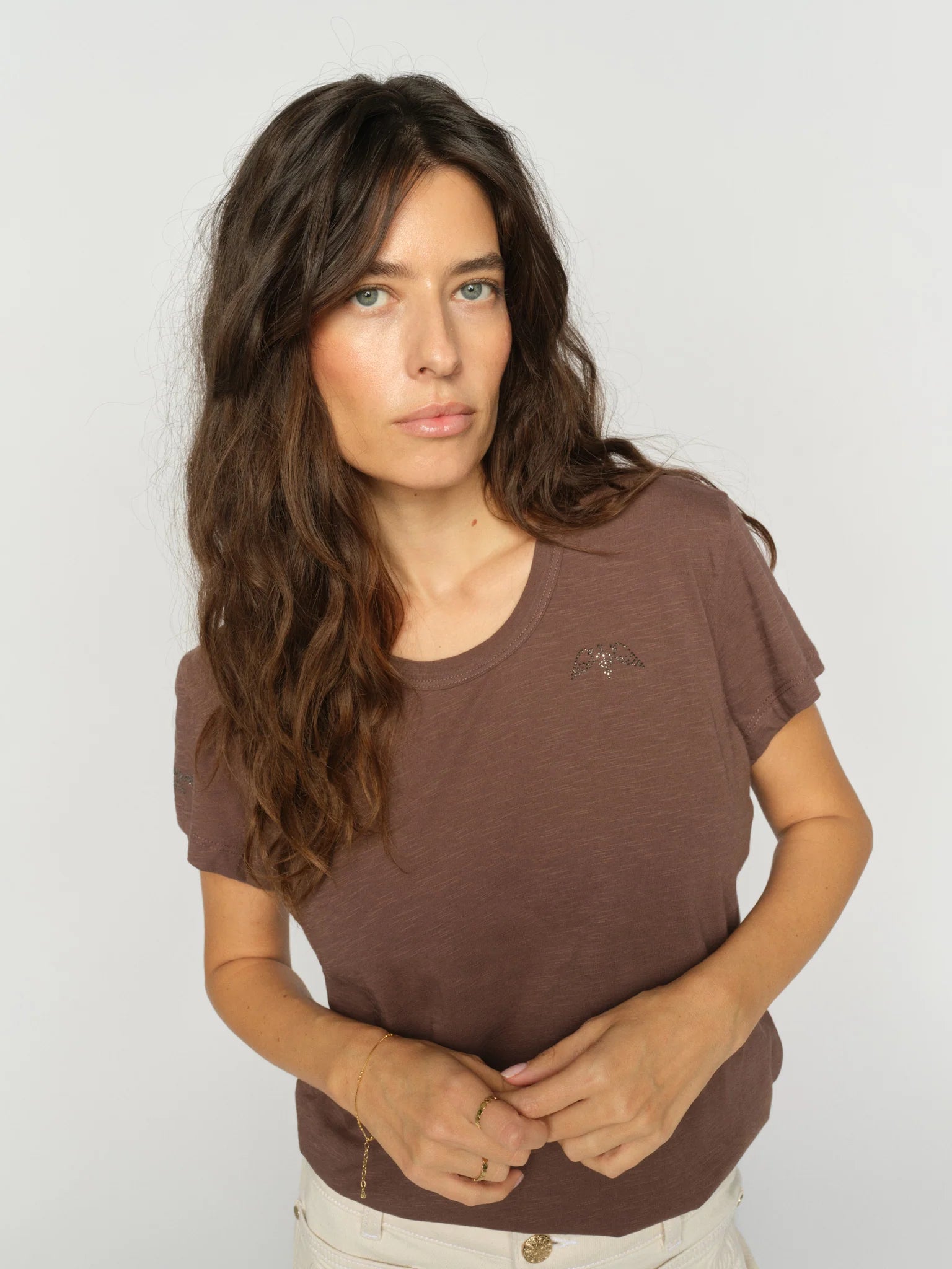 Safina O-SS Tee Quartz