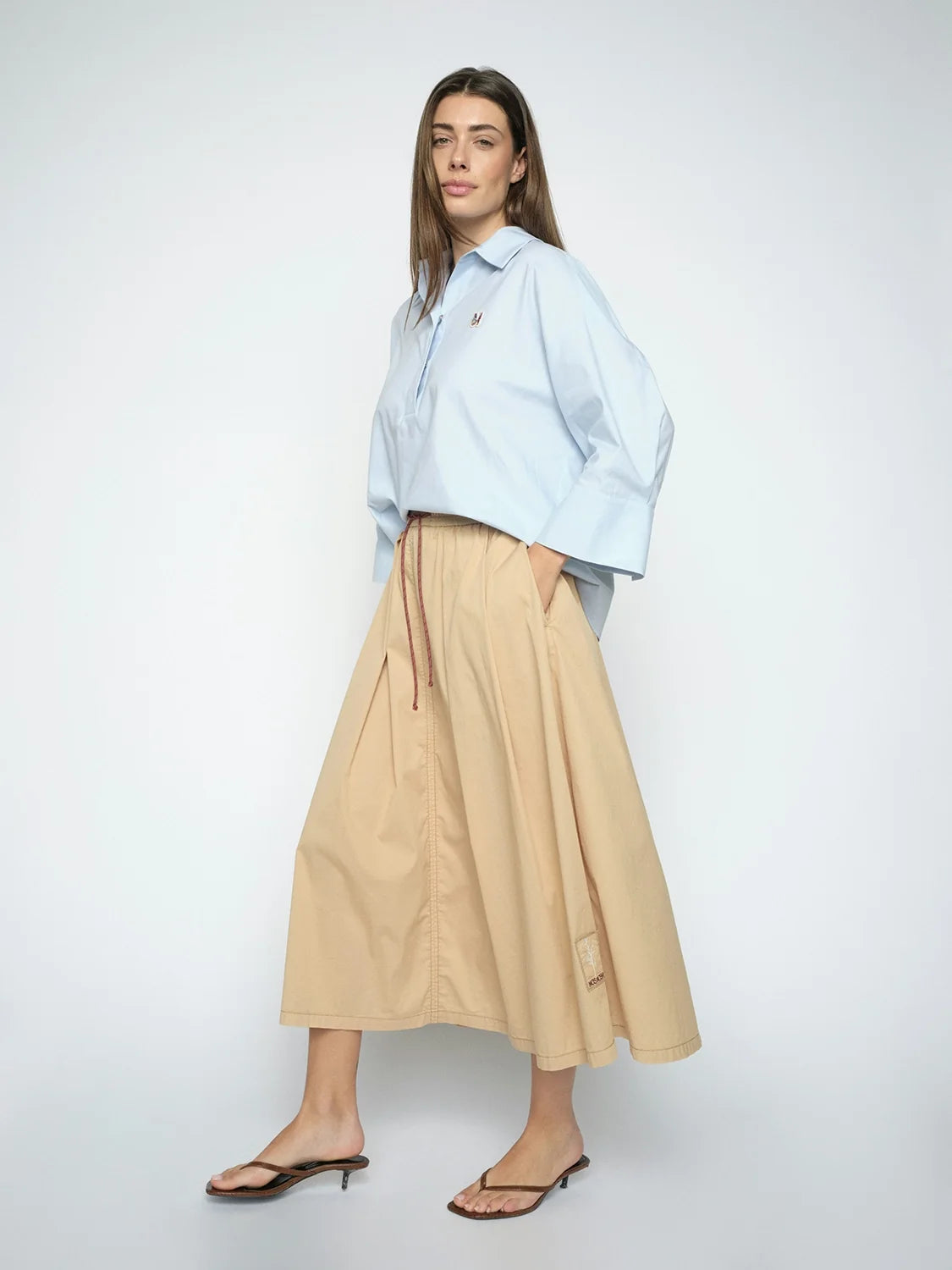 Adine Tivo Skirt Sesame
