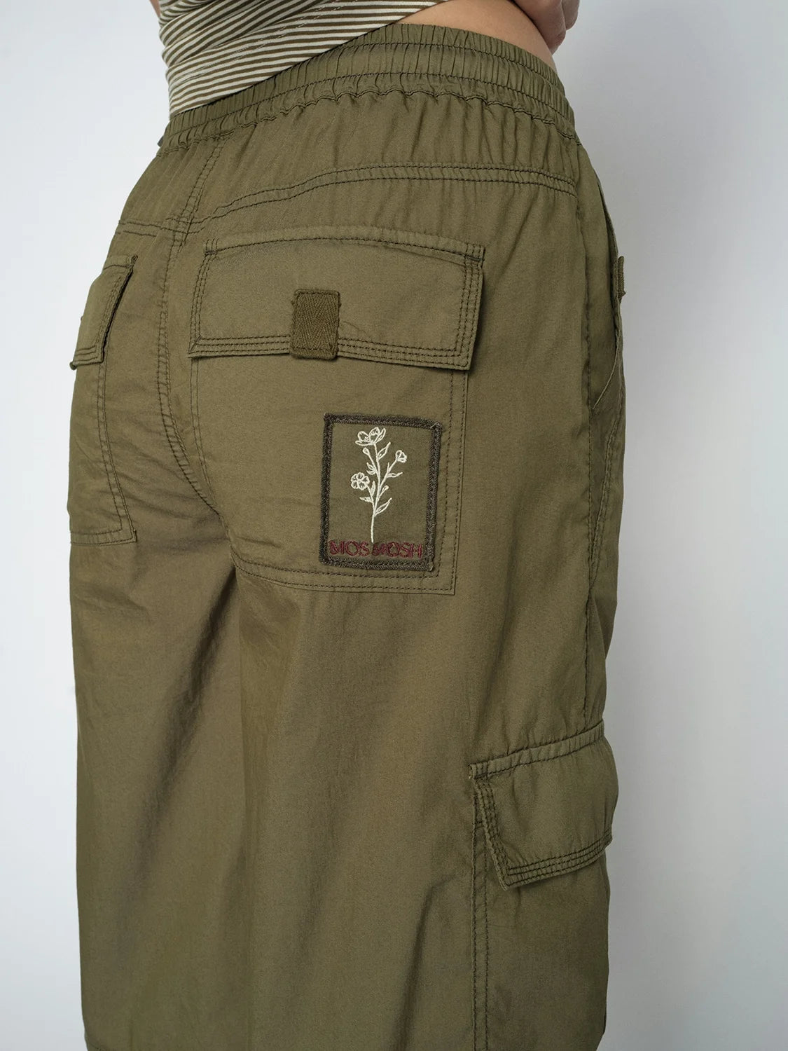 Ren Tivo Shorts Burnt Olive