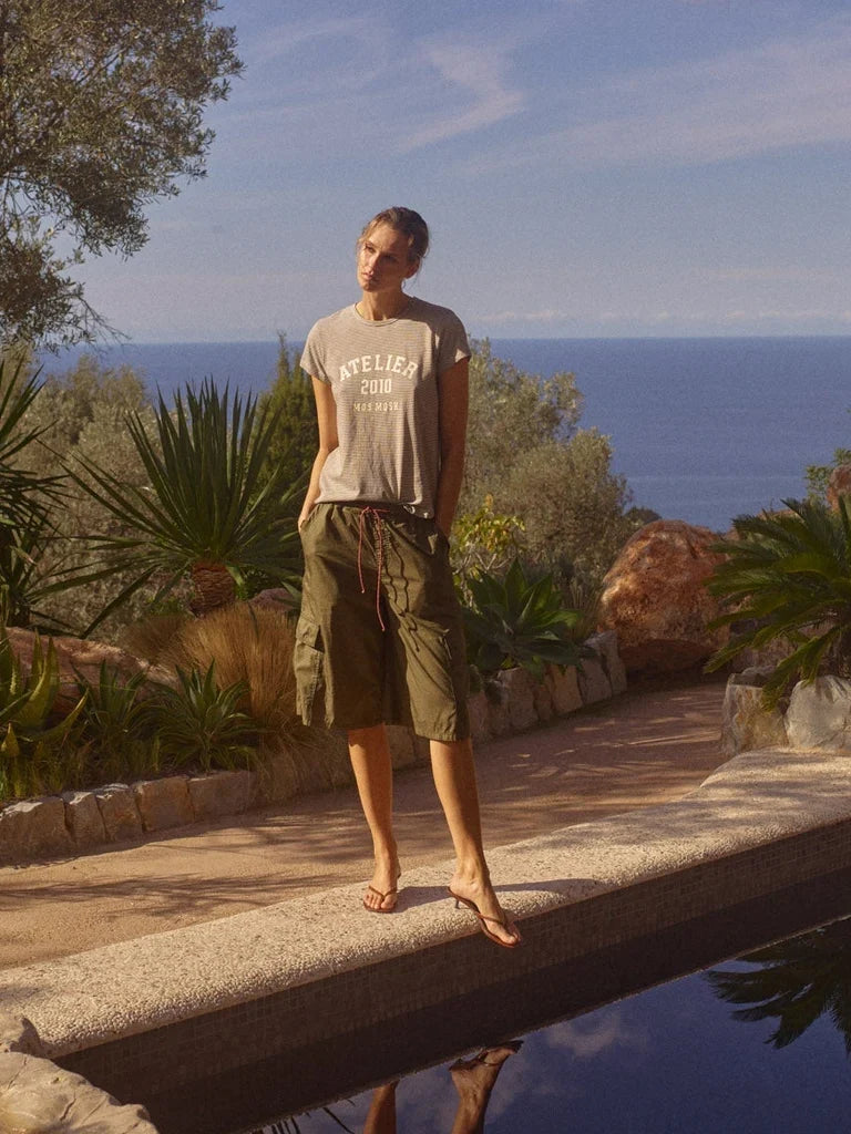Ren Tivo Shorts Burnt Olive