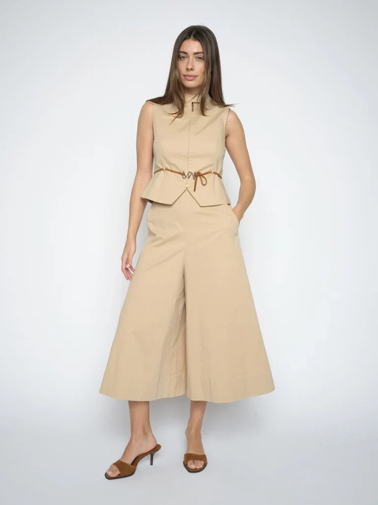 Zuri Tenca Pant Sesame