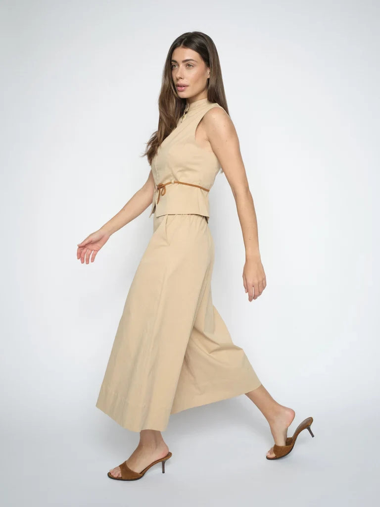 Zuri Tenca Pant Sesame
