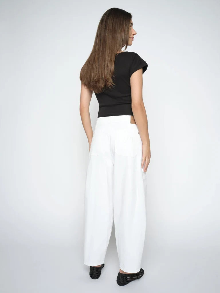 Rosy Bianco Pant White