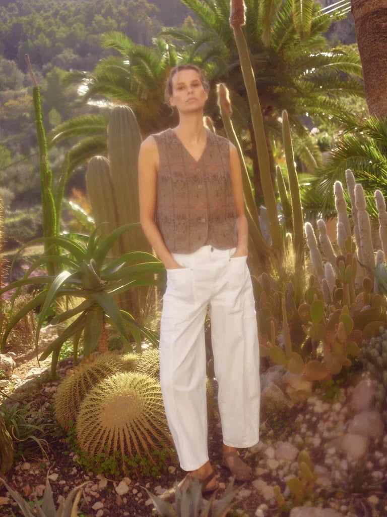 Rosy Bianco Pant White