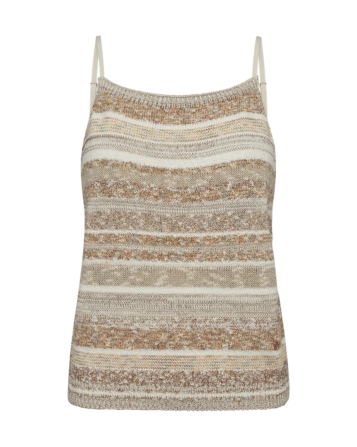 Kya Edele Knit Top Ecru
