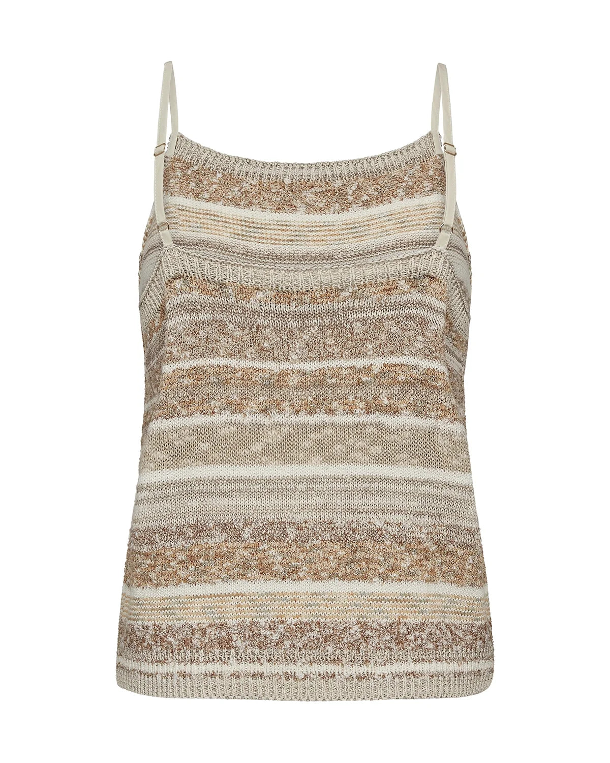 Kya Edele Knit Top Ecru