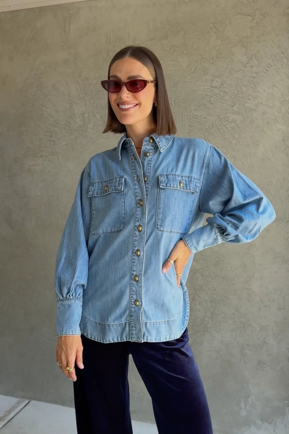 Crest Top Blue