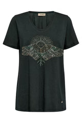 NADINE O-SS DECO TEE URBAN CHIC