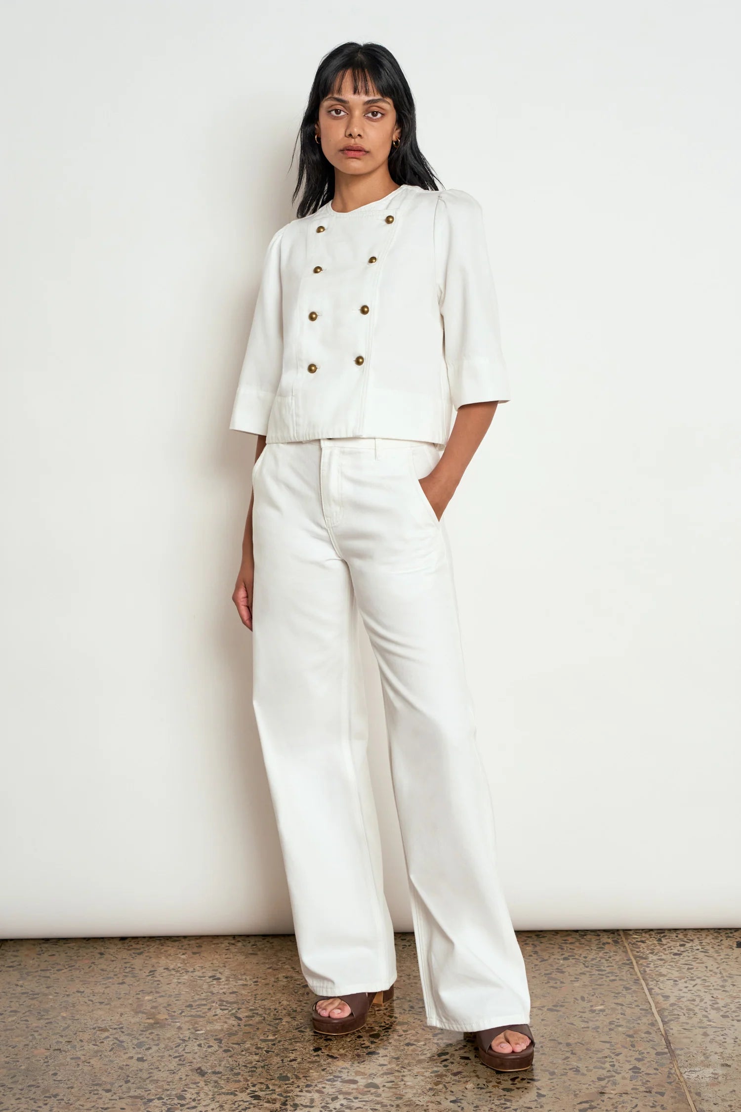 Plunge Jacket Elm